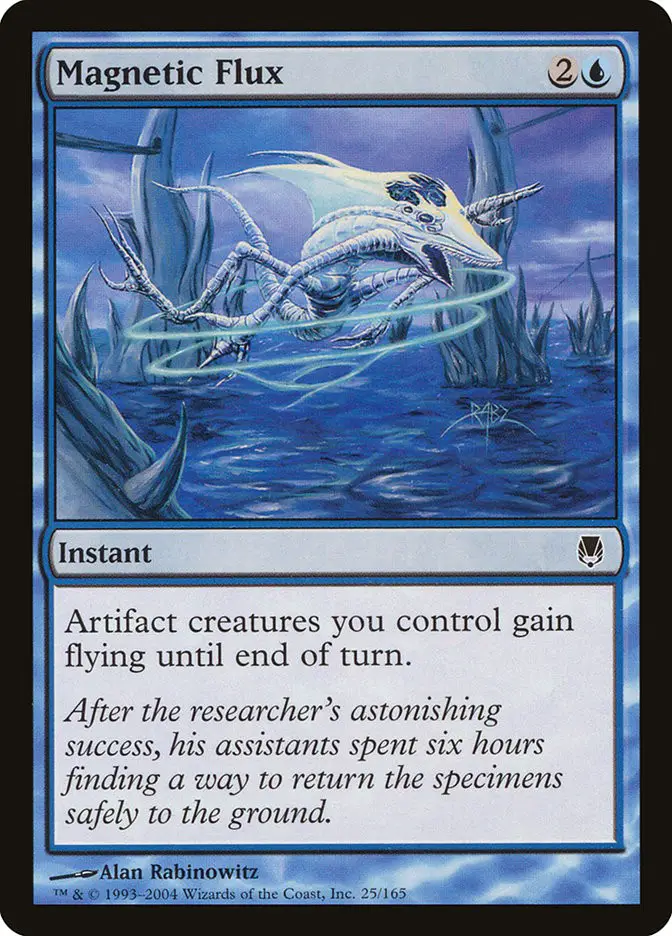 Magnetic Flux (Darksteel)