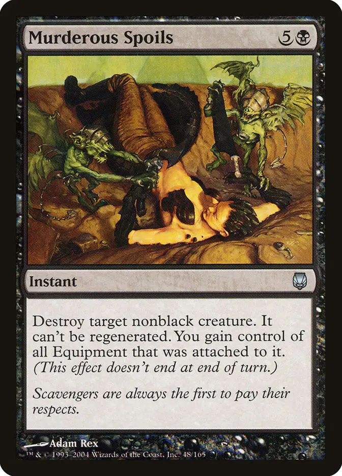 Murderous Spoils (Darksteel)