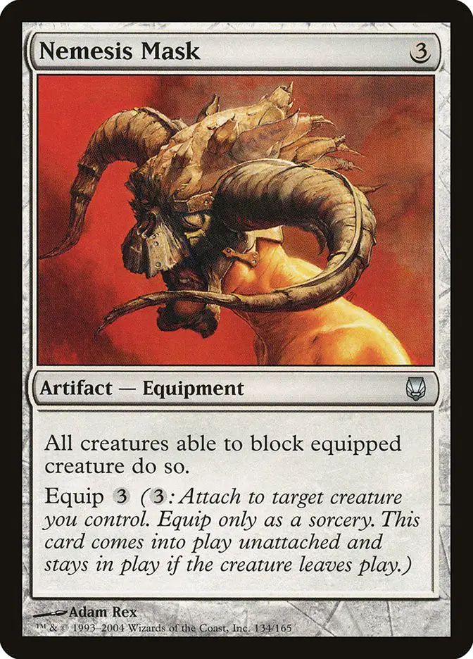 Nemesis Mask (Darksteel)