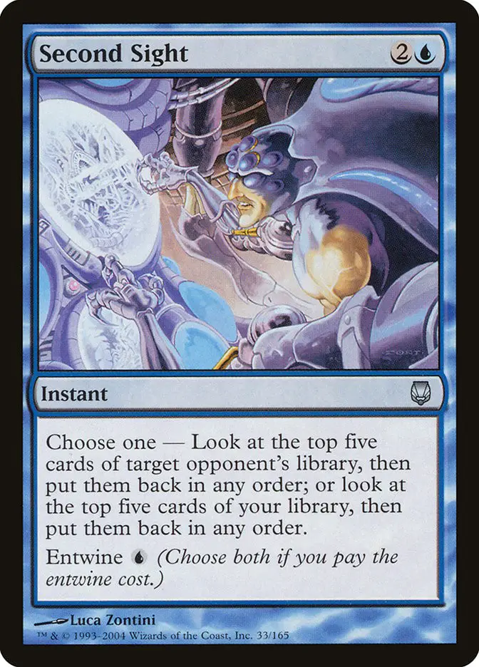 Second Sight (Darksteel)