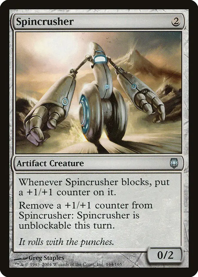 Spincrusher (Darksteel)