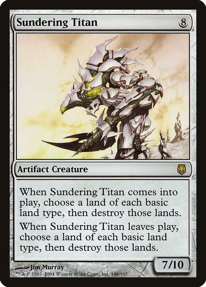 Sundering Titan (Darksteel)