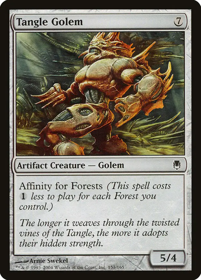 Tangle Golem (Darksteel)