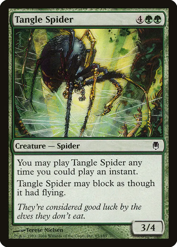 Tangle Spider (Darksteel)