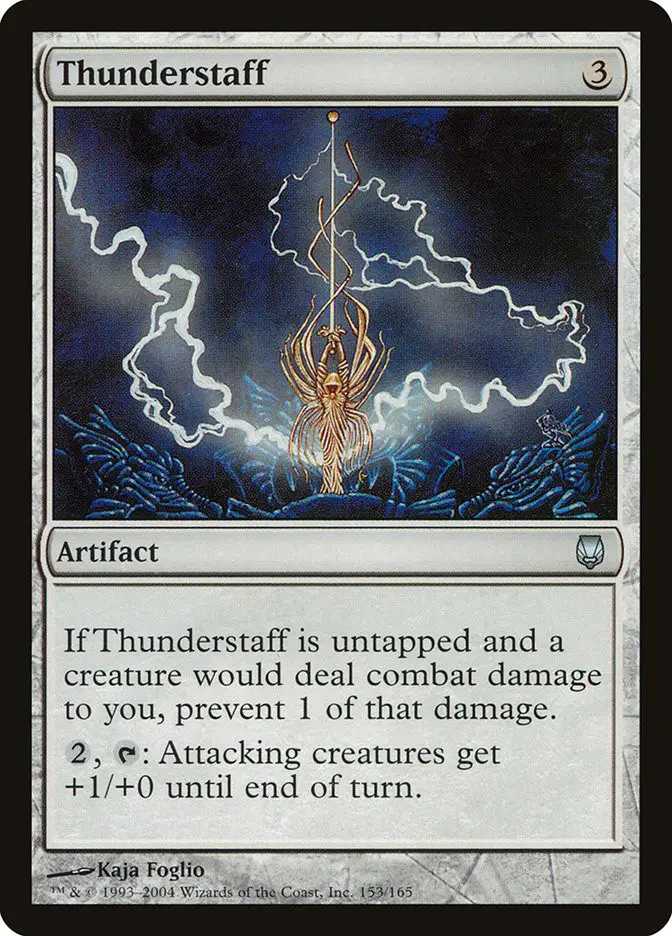Thunderstaff (Darksteel)