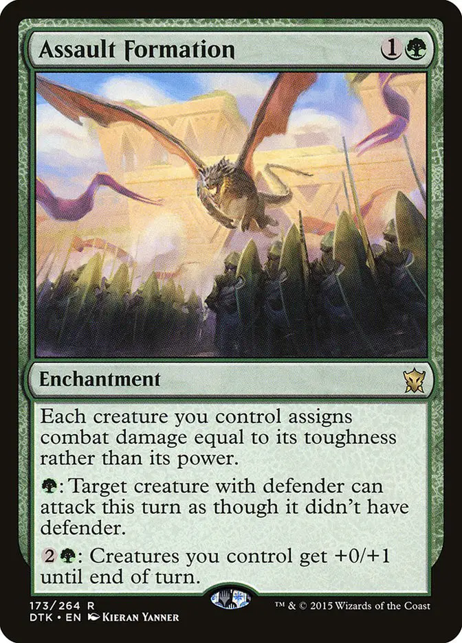 Assault Formation (Dragons of Tarkir)