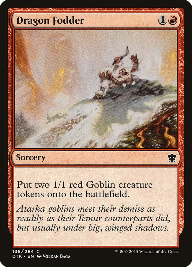 Dragon Fodder (Dragons of Tarkir)