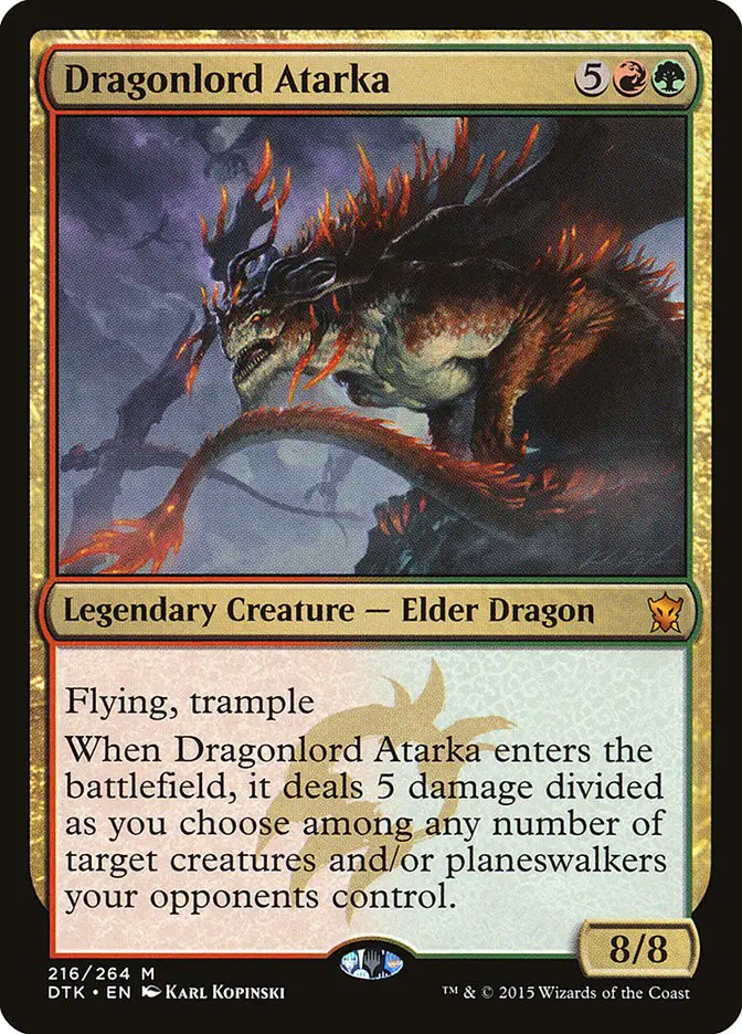 Dragonlord Atarka (Dragons of Tarkir)