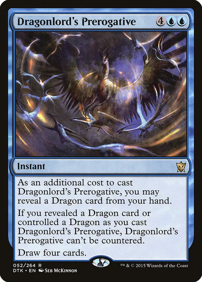 Dragonlord s Prerogative (Dragons of Tarkir)