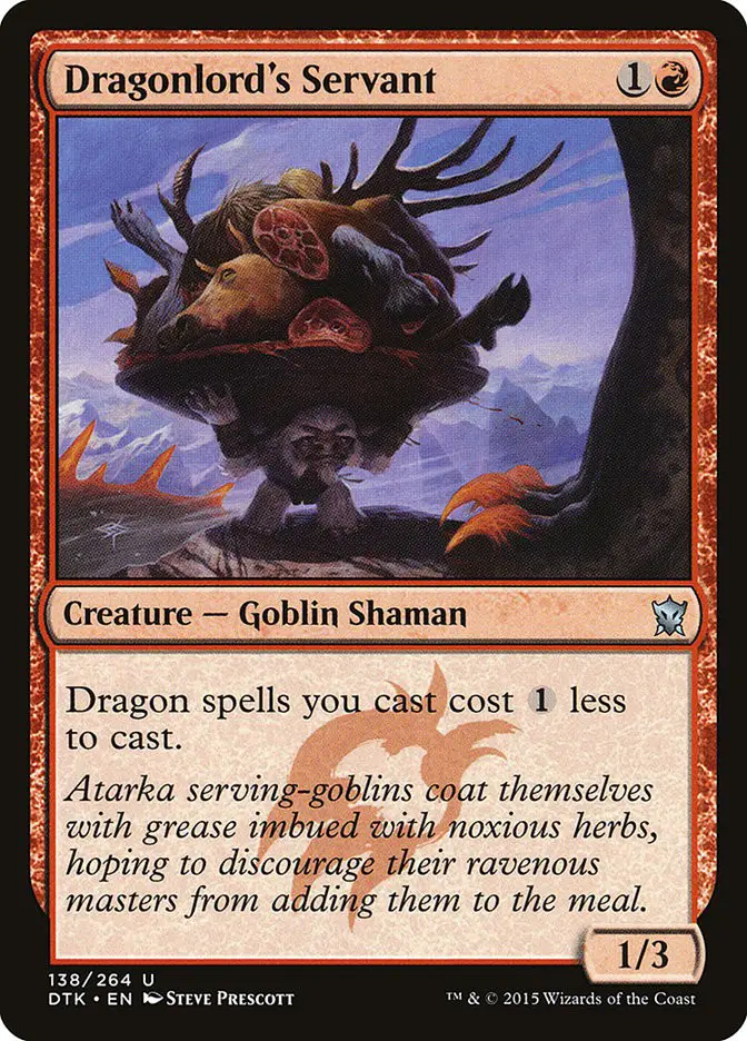 Dragonlord s Servant (Dragons of Tarkir)