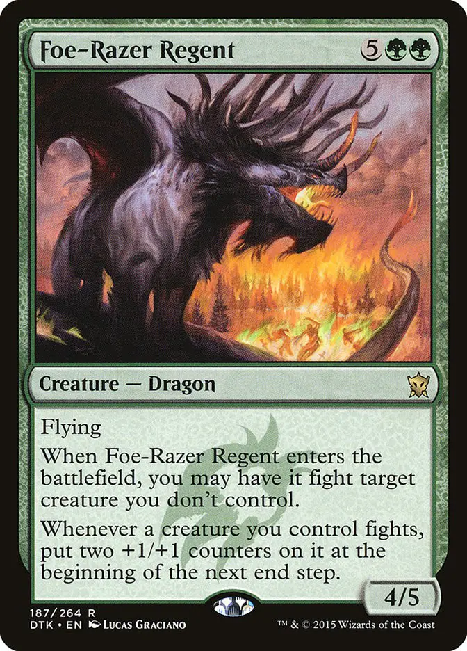 Foe Razer Regent (Dragons of Tarkir)