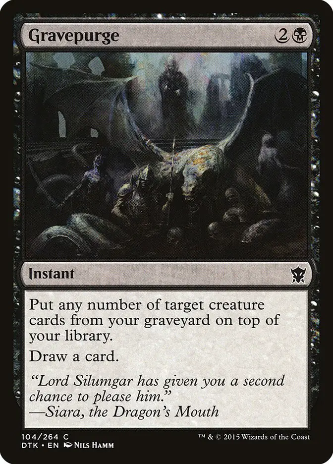 Gravepurge (Dragons of Tarkir)