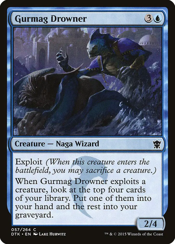 Gurmag Drowner (Dragons of Tarkir)