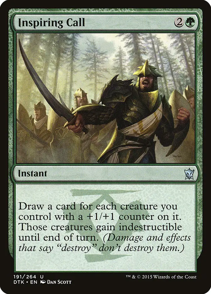Inspiring Call (Dragons of Tarkir)