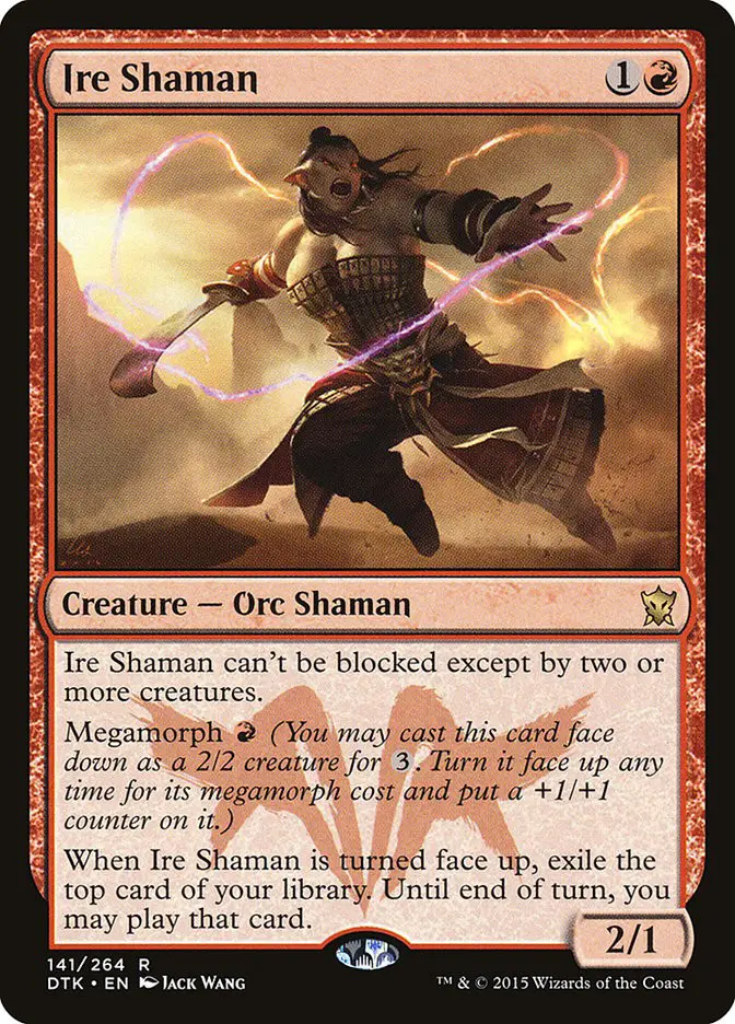 Ire Shaman (Dragons of Tarkir)