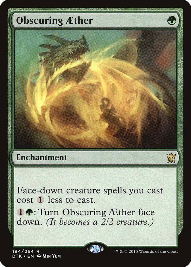 Obscuring Aether (Dragons of Tarkir)