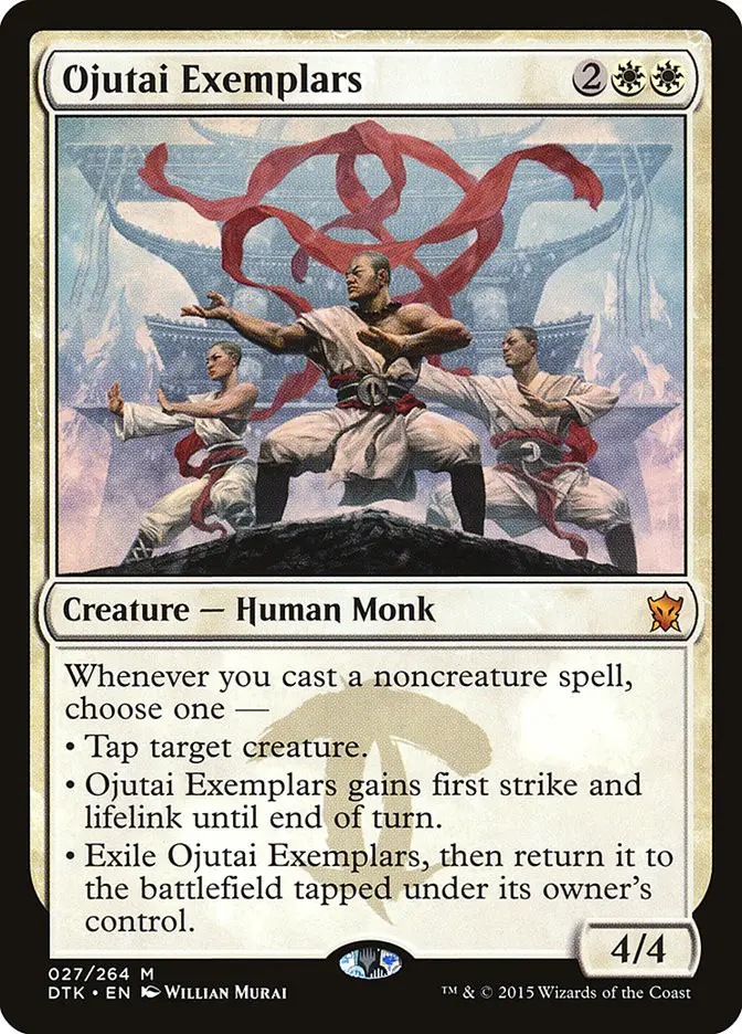 Ojutai Exemplars (Dragons of Tarkir)
