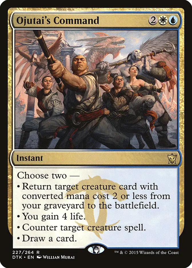 Ojutai s Command (Dragons of Tarkir)