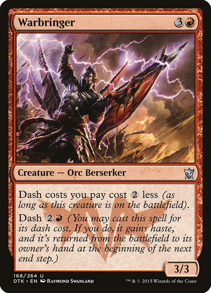 Warbringer (Dragons of Tarkir)