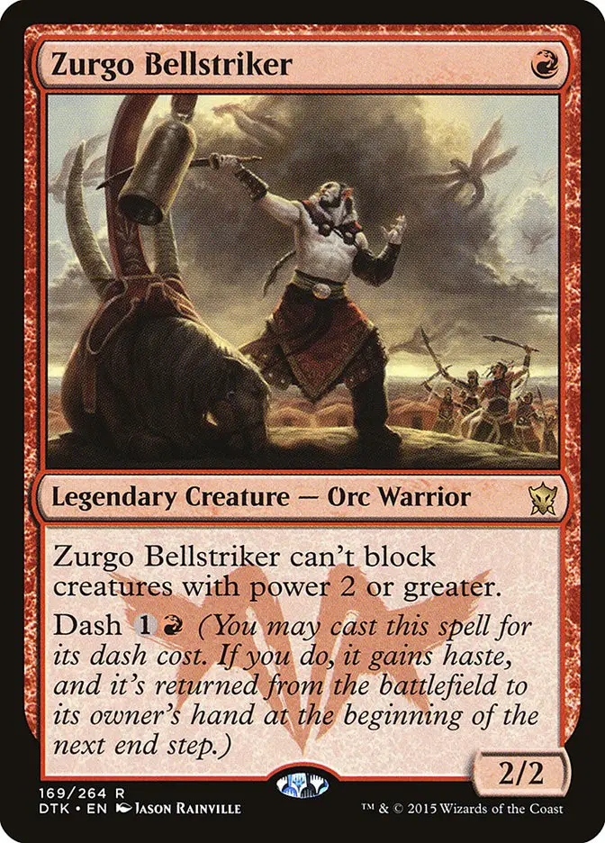 Zurgo Bellstriker (Dragons of Tarkir)