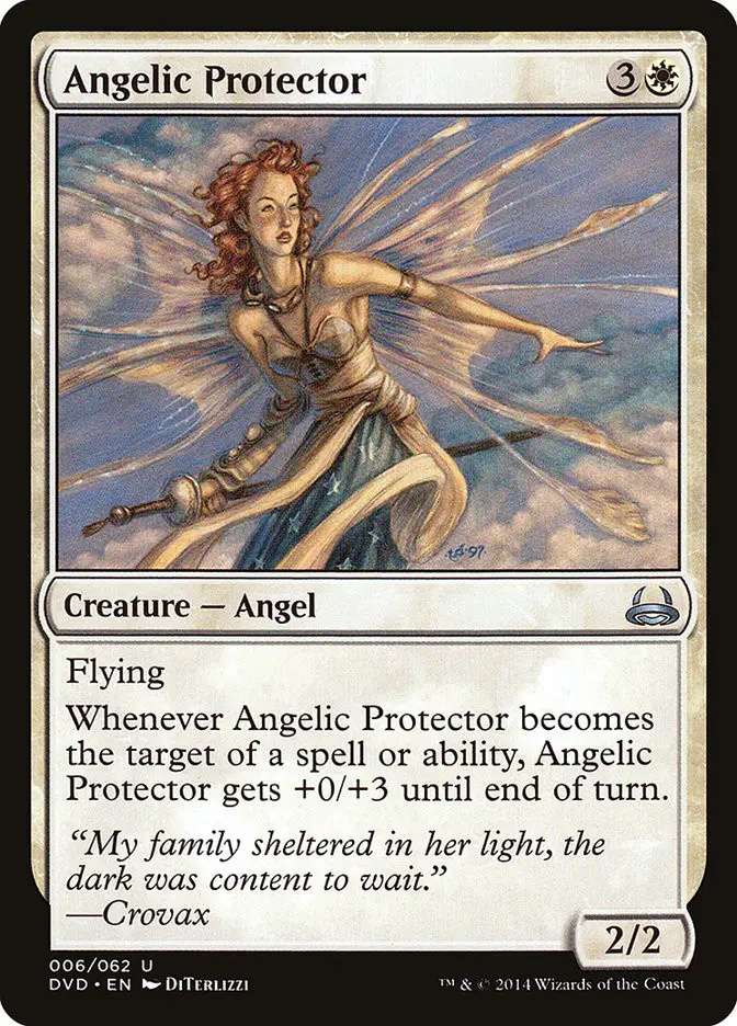 Angelic Protector (Duel Decks Anthology: Divine vs. Demonic)