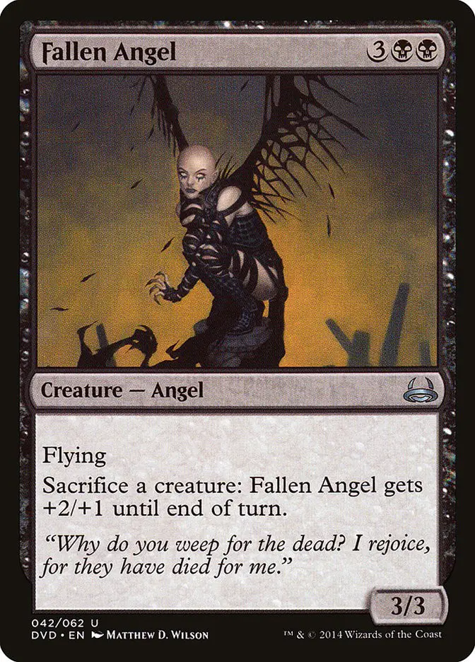 Fallen Angel (Duel Decks Anthology: Divine vs. Demonic)