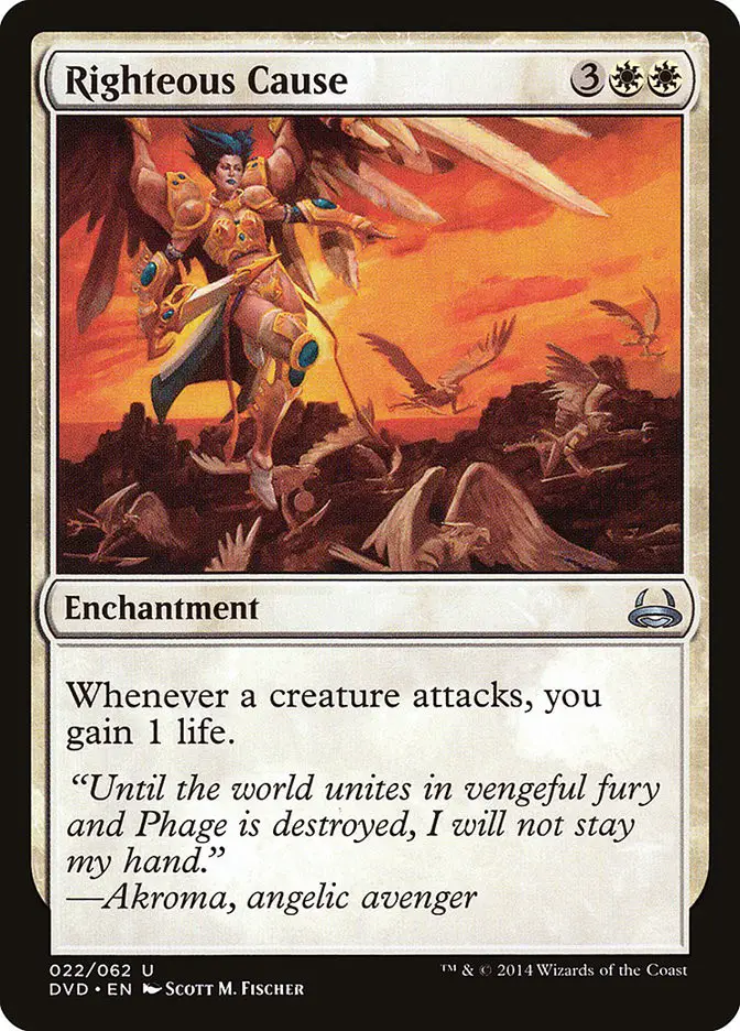 Righteous Cause (Duel Decks Anthology: Divine vs. Demonic)