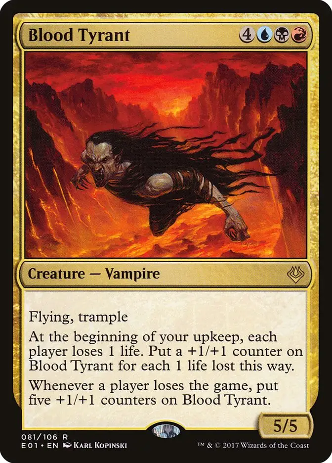 Blood Tyrant (Archenemy: Nicol Bolas)