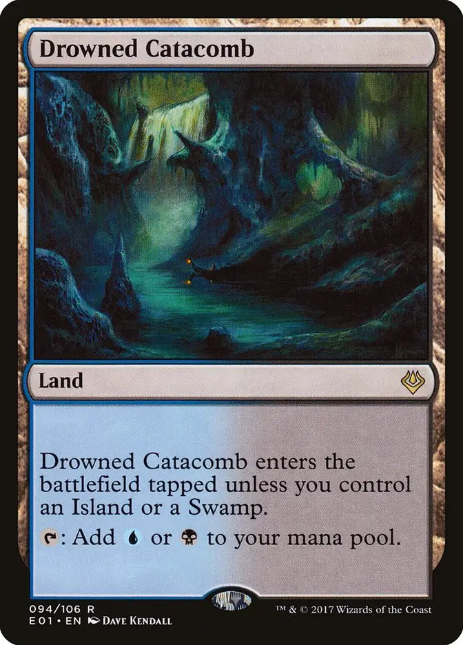 Drowned Catacomb (Archenemy: Nicol Bolas)