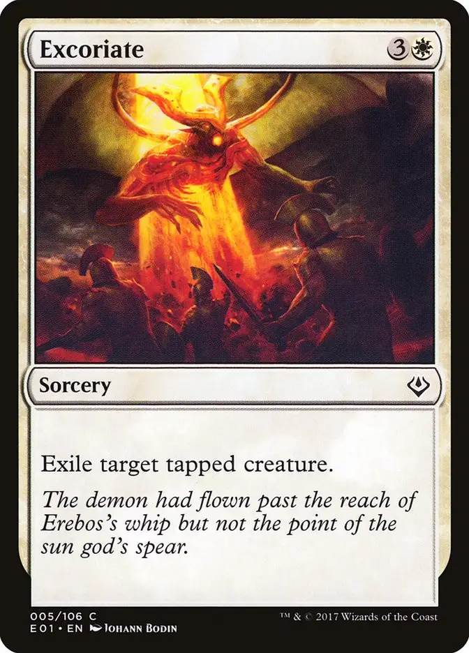 Excoriate (Archenemy: Nicol Bolas)
