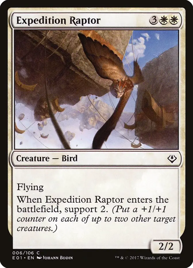 Expedition Raptor (Archenemy: Nicol Bolas)