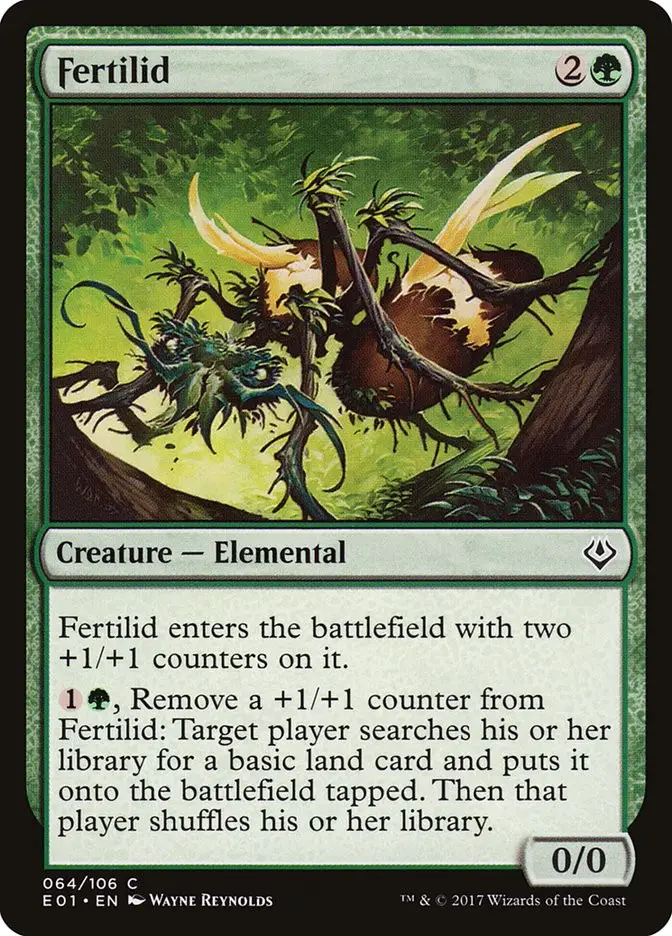 Fertilid (Archenemy: Nicol Bolas)