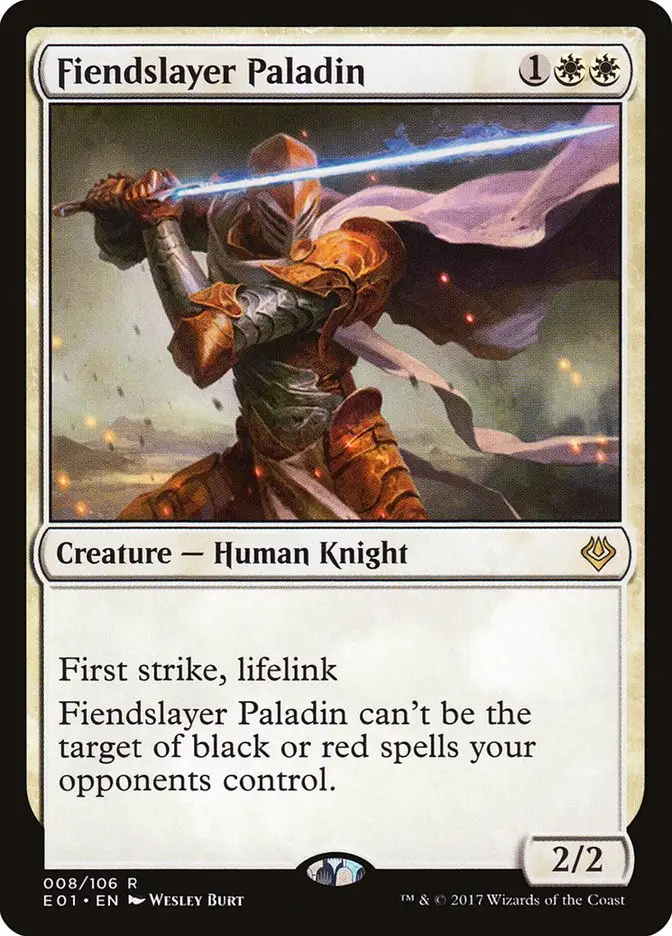 Fiendslayer Paladin (Archenemy: Nicol Bolas)