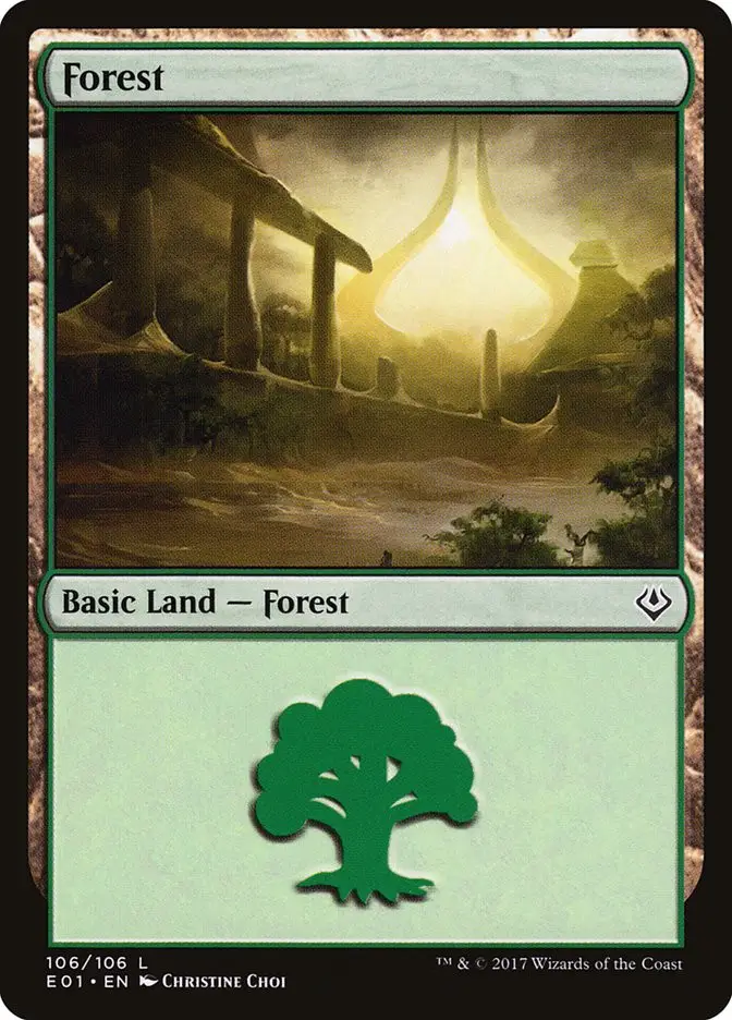 Forest (Archenemy: Nicol Bolas)