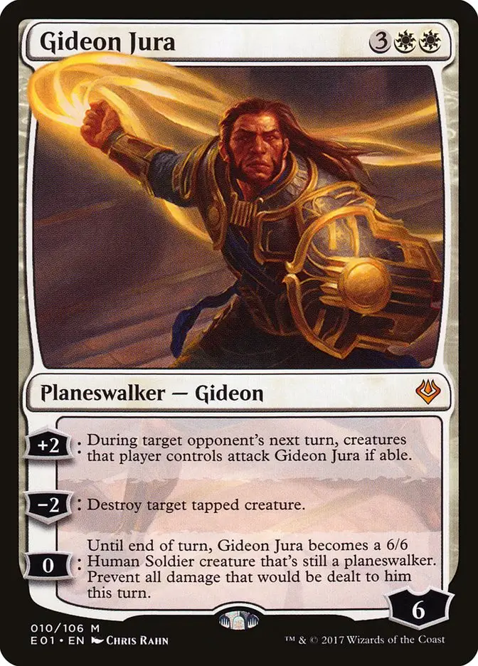 Gideon Jura (Archenemy: Nicol Bolas)