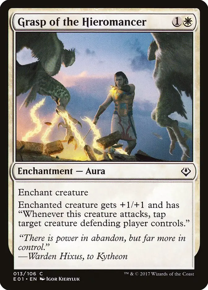 Grasp of the Hieromancer (Archenemy: Nicol Bolas)