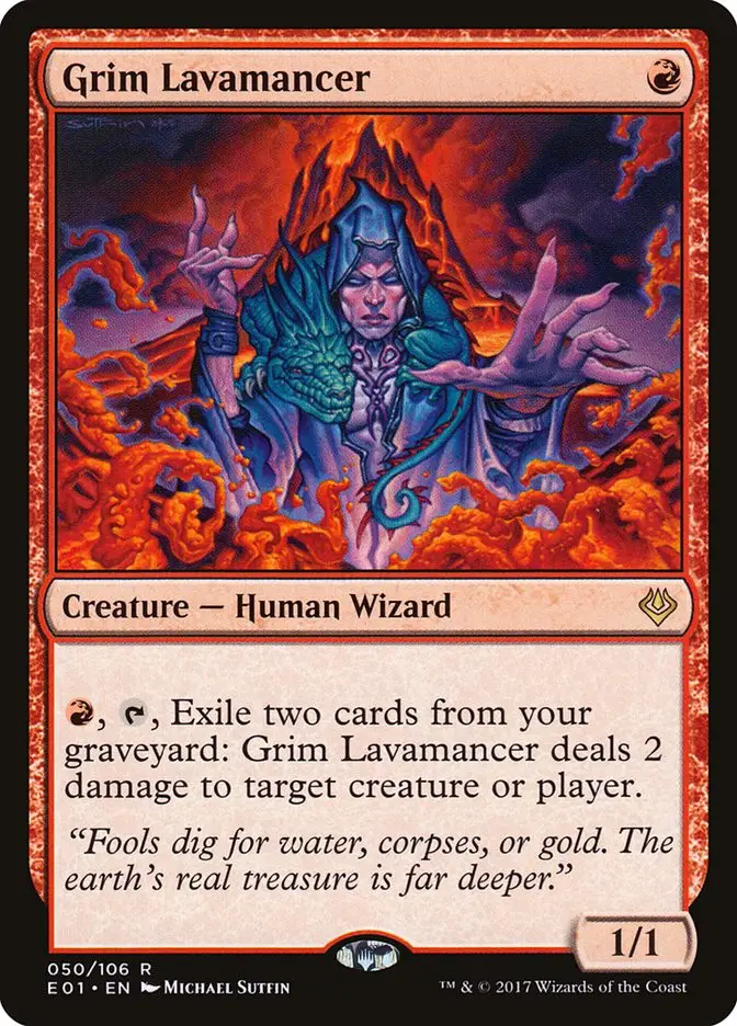 Grim Lavamancer (Archenemy: Nicol Bolas)