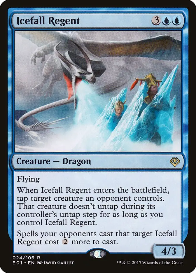 Icefall Regent (Archenemy: Nicol Bolas)