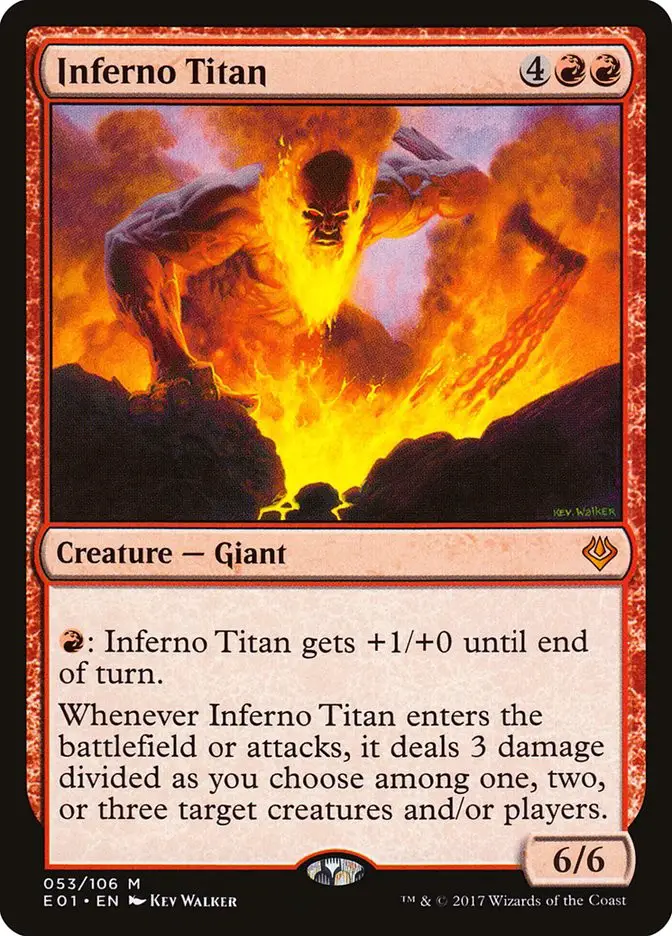 Inferno Titan (Archenemy: Nicol Bolas)
