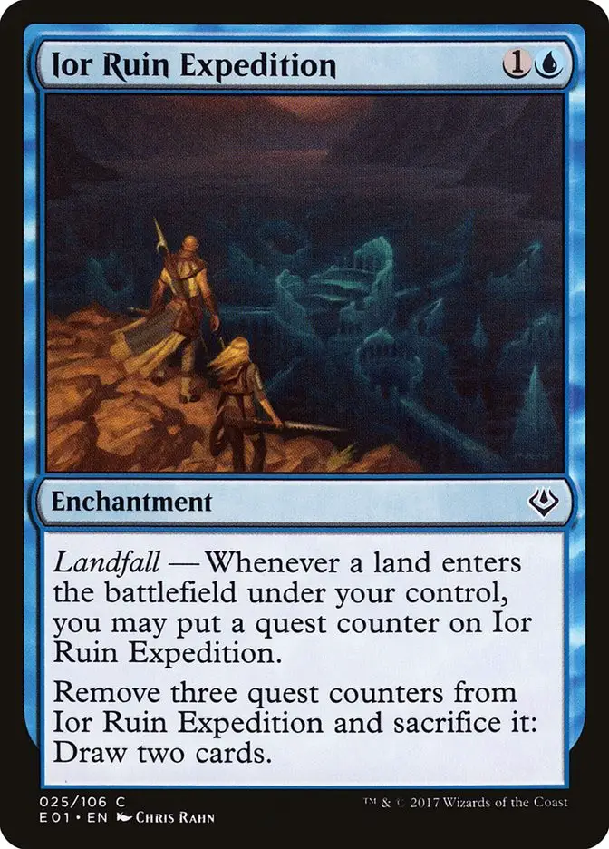 Ior Ruin Expedition (Archenemy: Nicol Bolas)