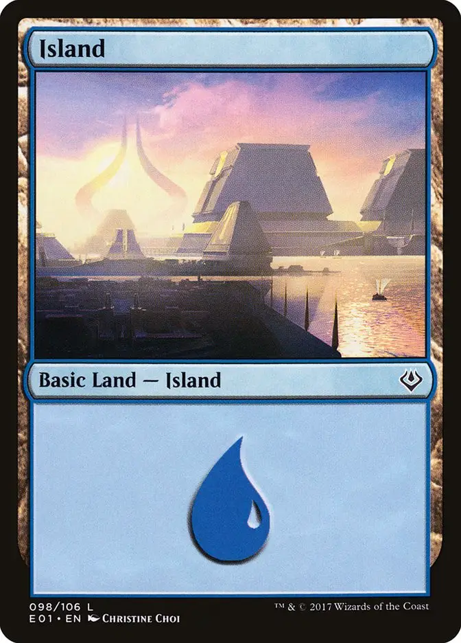 Island (Archenemy: Nicol Bolas)