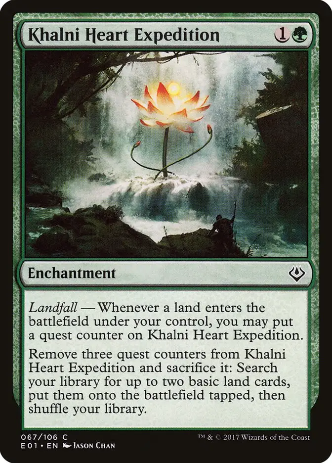 Khalni Heart Expedition (Archenemy: Nicol Bolas)