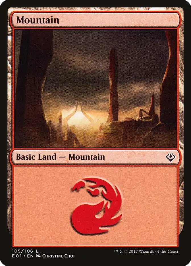 Mountain (Archenemy: Nicol Bolas)