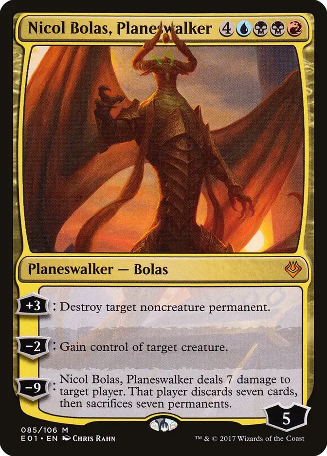 Nicol Bolas  Planeswalker (Archenemy: Nicol Bolas)