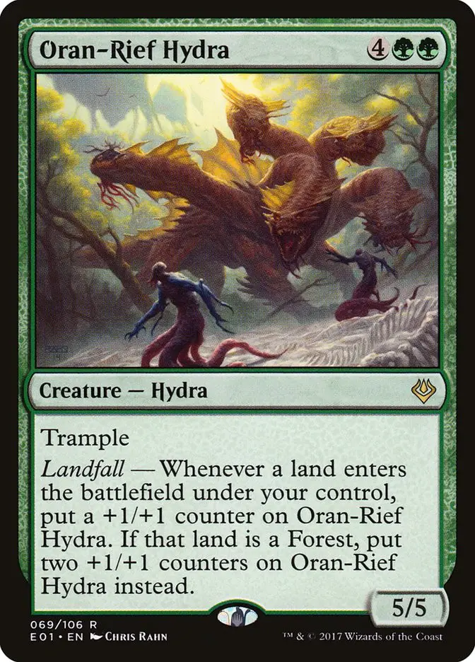 Oran Rief Hydra (Archenemy: Nicol Bolas)