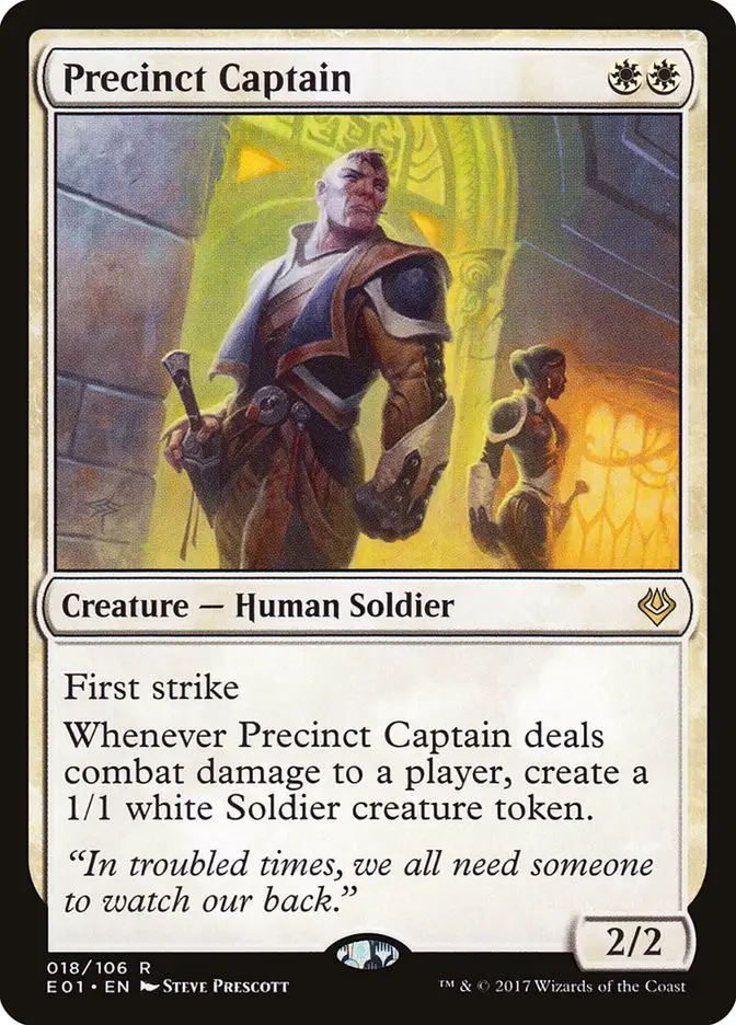 Precinct Captain (Archenemy: Nicol Bolas)