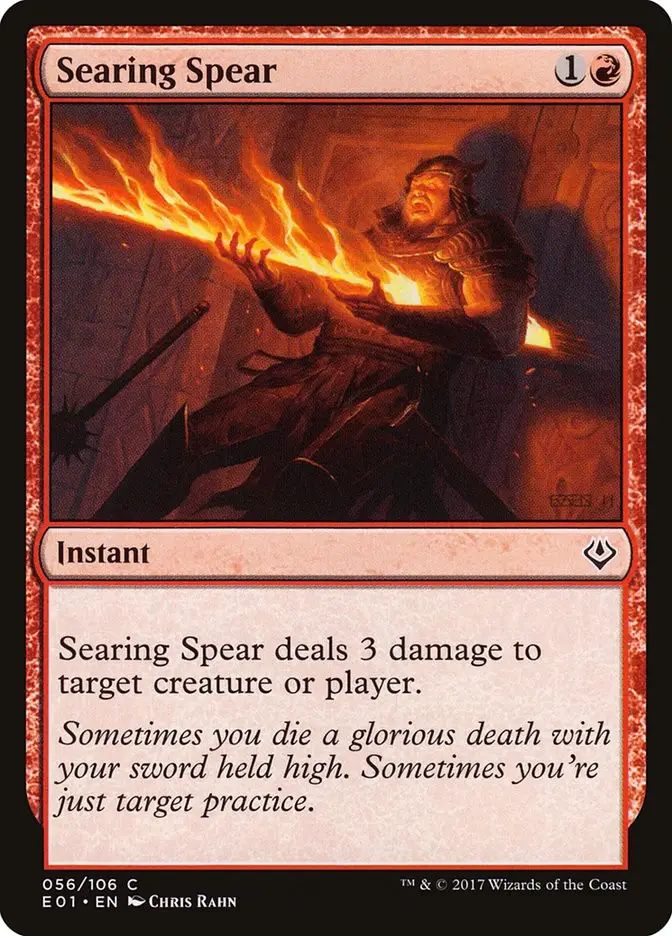 Searing Spear (Archenemy: Nicol Bolas)