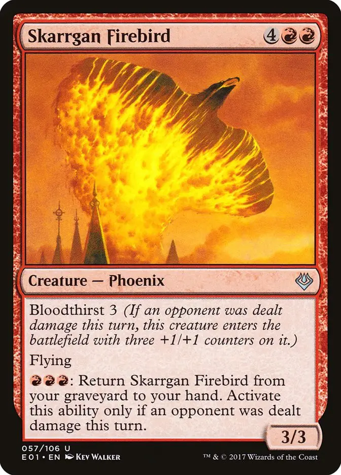 Skarrgan Firebird (Archenemy: Nicol Bolas)