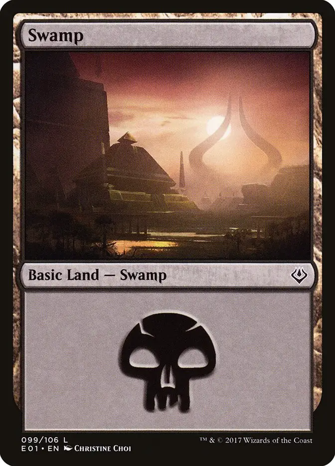 Swamp (Archenemy: Nicol Bolas)