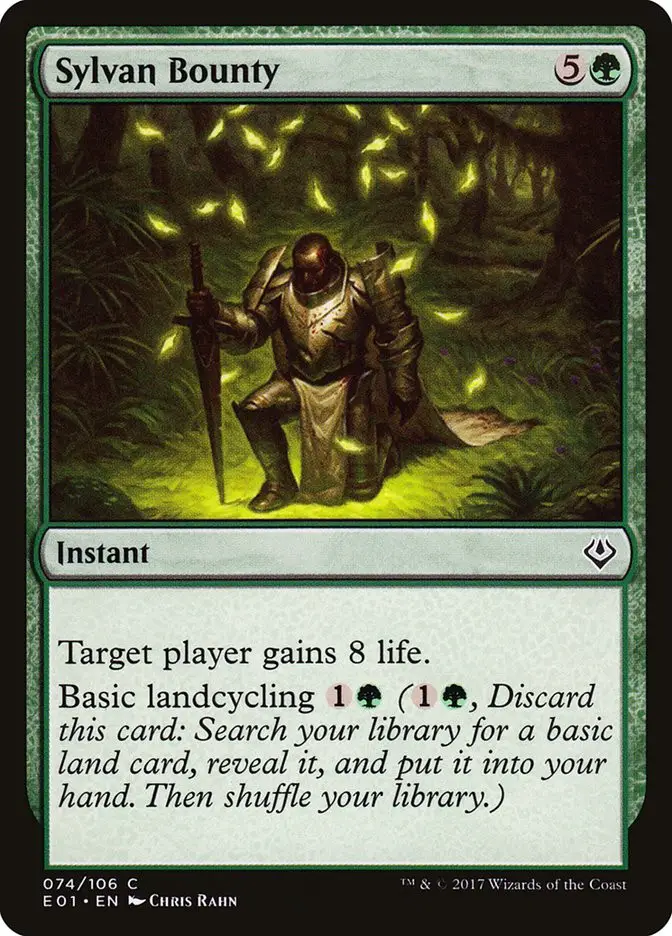 Sylvan Bounty (Archenemy: Nicol Bolas)